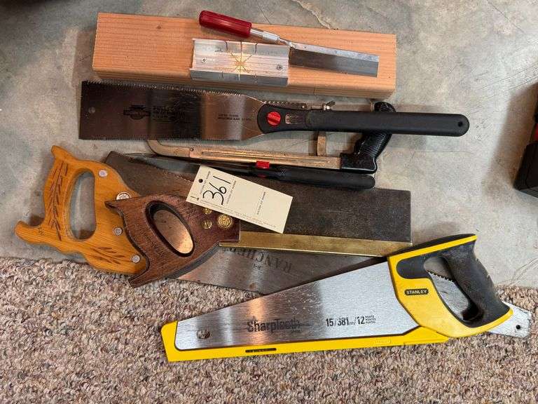 Hand saws