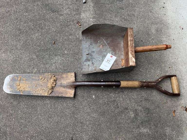 Shovel and scoop