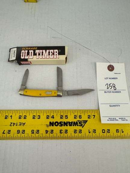 Schrade old timer