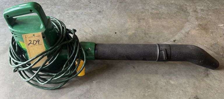 Electric blower