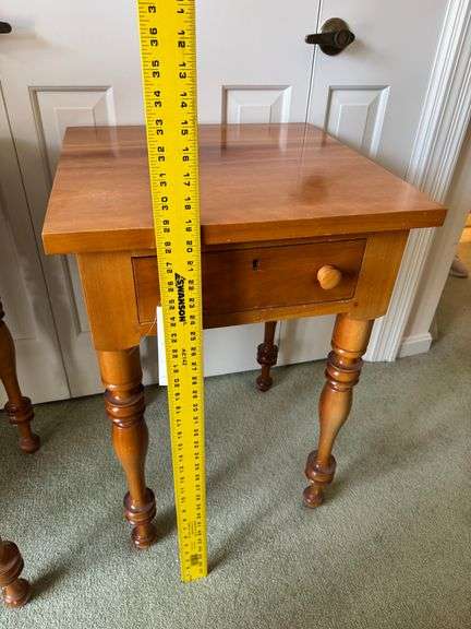 Cherry end table