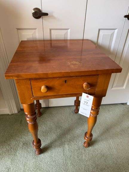 Cherry end table