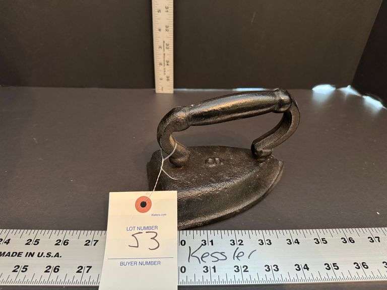 Number 6 iron