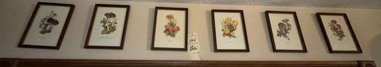 6 pieces of decor