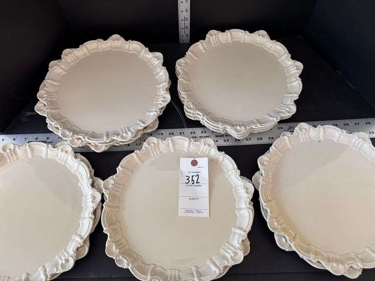 12 plates