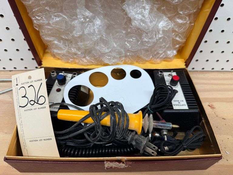 Wood burning kit