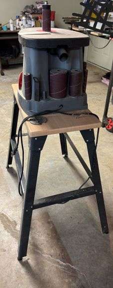 Wood river oscillating spindle sander