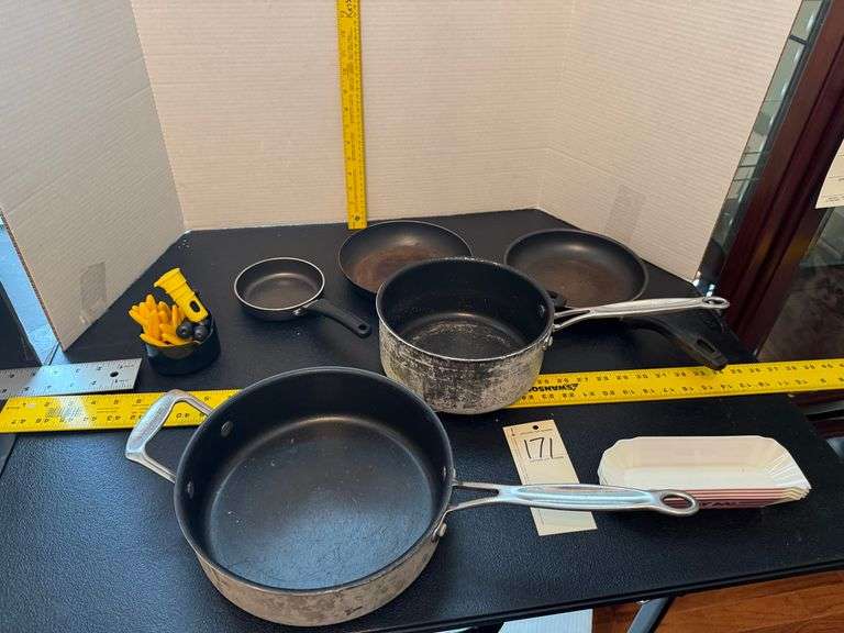 Frying pans and misc