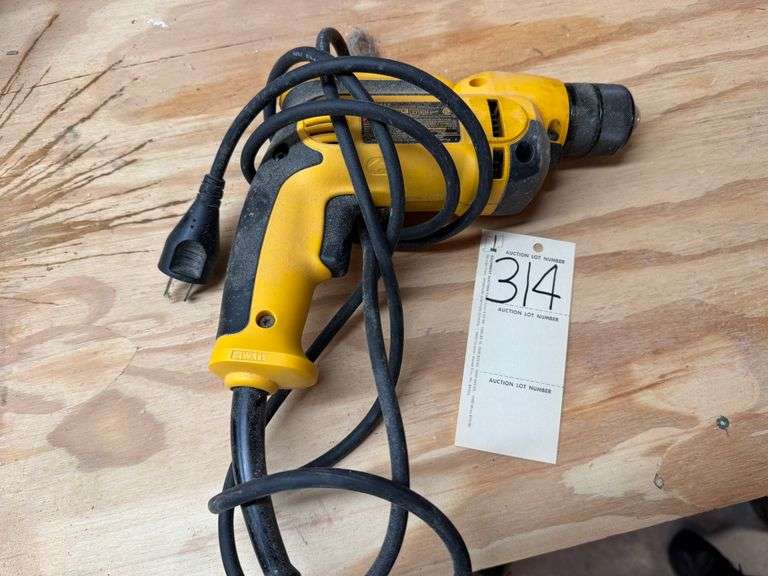 Dewalt electric drill