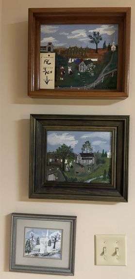 3 paintings by Chambers?