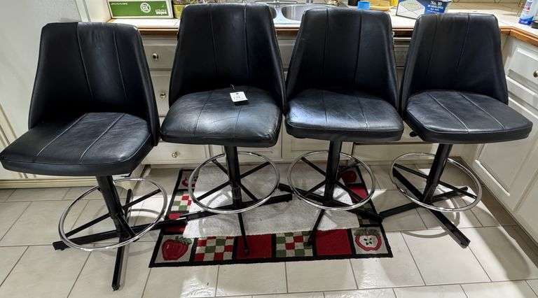 4 stools