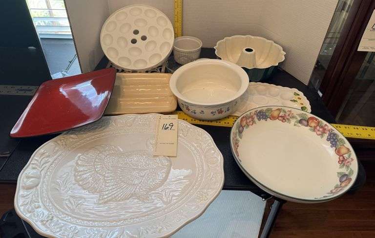 Platters and misc