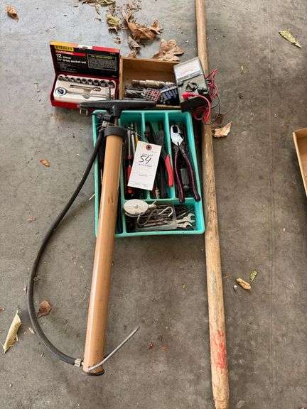 Tools, air pump