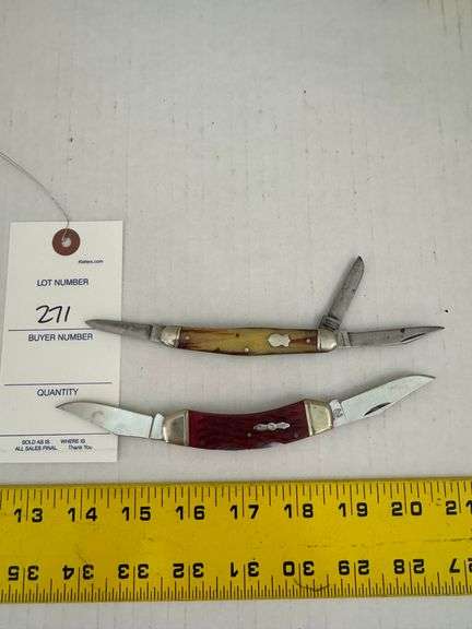 2 knives
