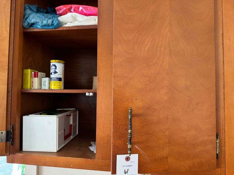 Shelf clean out