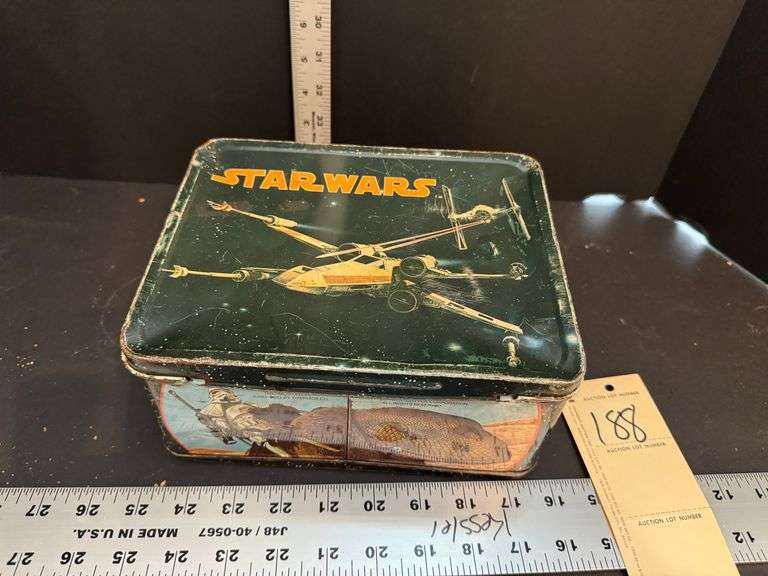 Star Wars lunch box