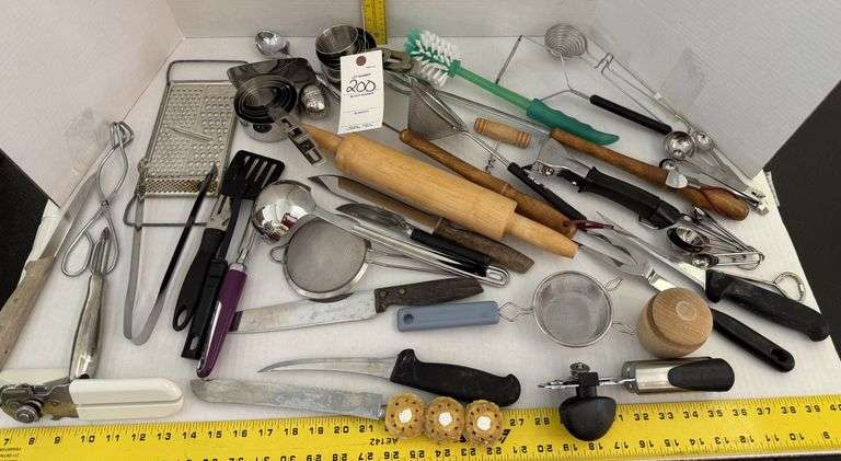 Cooking utensils
