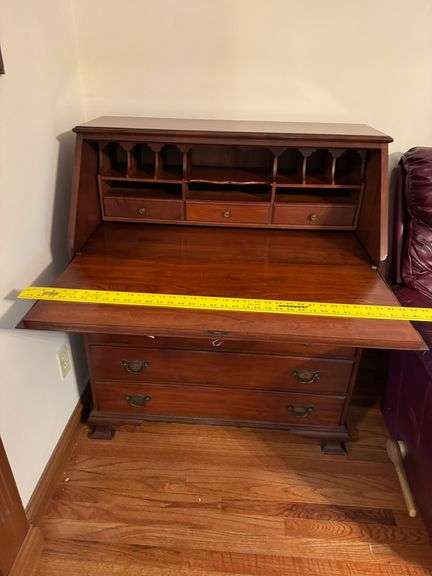 Slant top desk