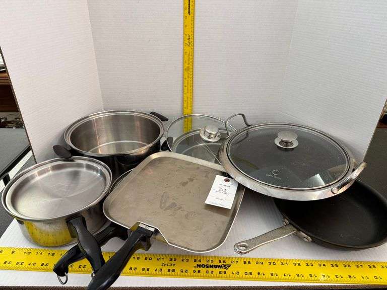 Pots and pans