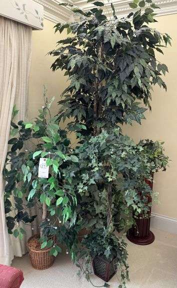 Artificial plants and plant stand