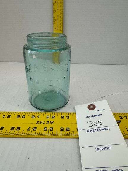 Mason jar