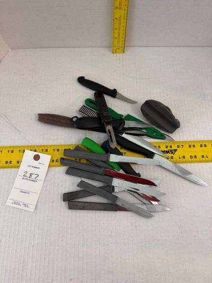 Steak knives
