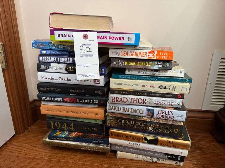 A variety of books