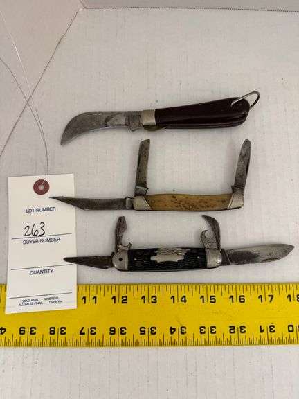 3 knives