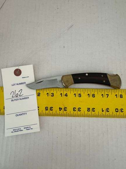 Buck knife