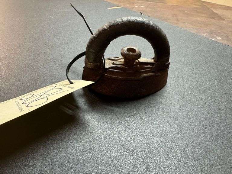 Small iron