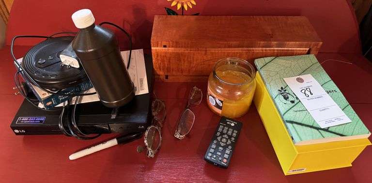 DVD player and misc
