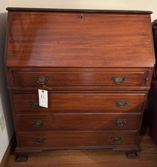 Slant top desk