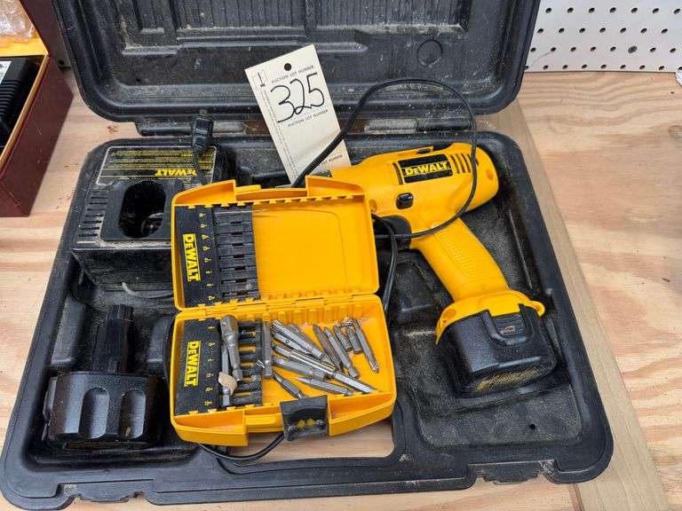 Dewalt 9.6 volt cordless drill