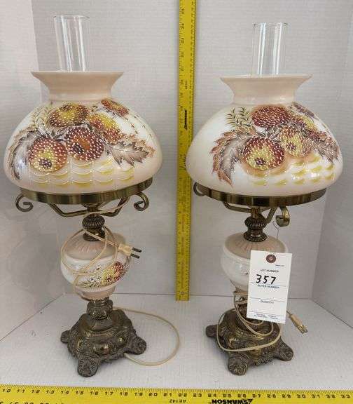 2 lamps
