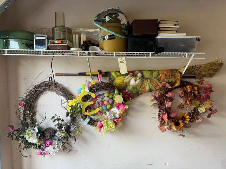 Shelf clean out