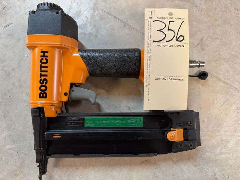 Bostitch 18 ga brad nailer
