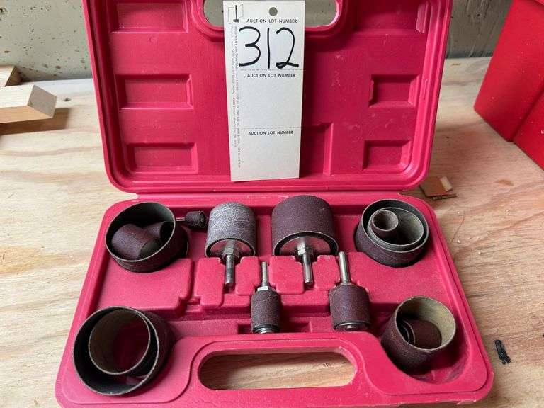Sanding drum kit