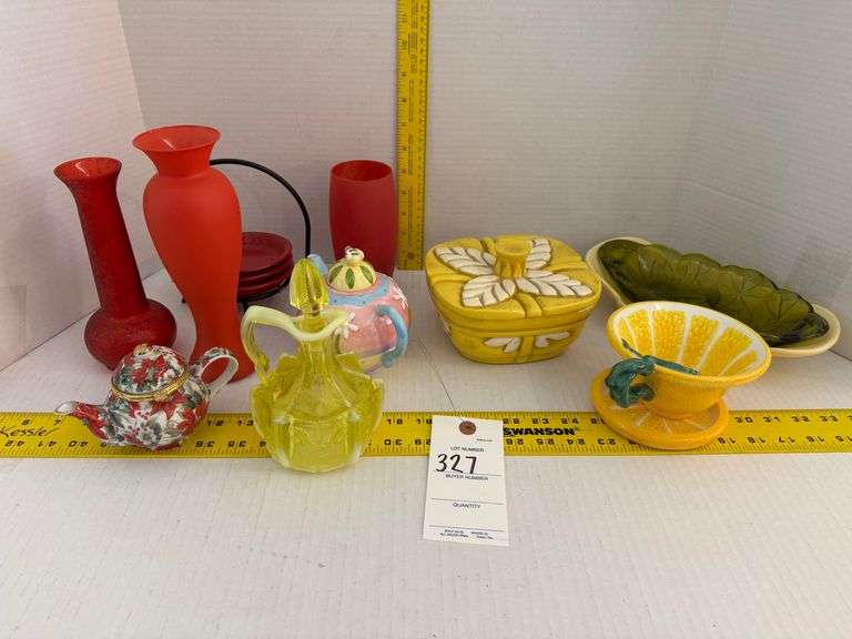 Misc decor