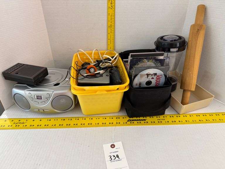 Misc,CD player