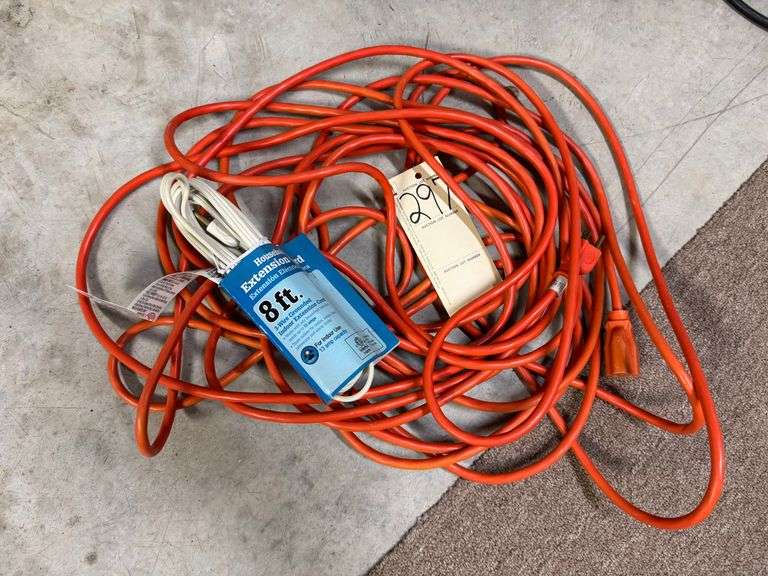 2 Extension cords