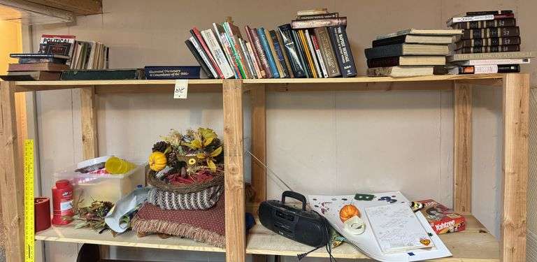 Shelf clean out