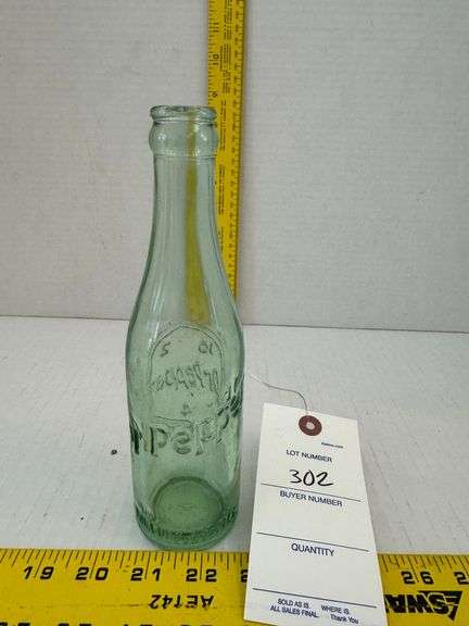Dr Pepper, Columbia,Kentucky bottle