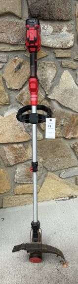 Craftsmen battery- powered weedeater
