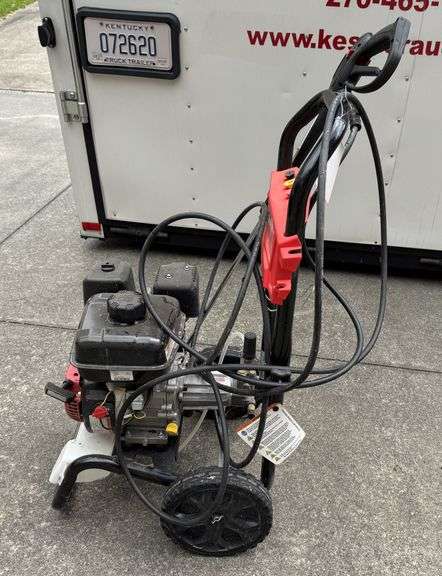 Craftsmen pressure washer
