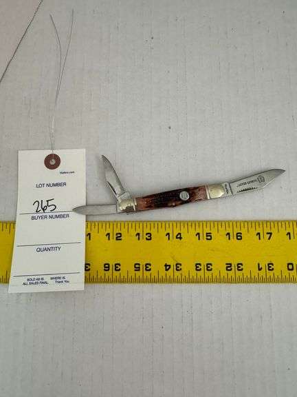 Rough rider knife