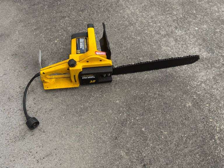 Electric chainsaw