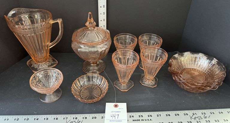 Depression glass
