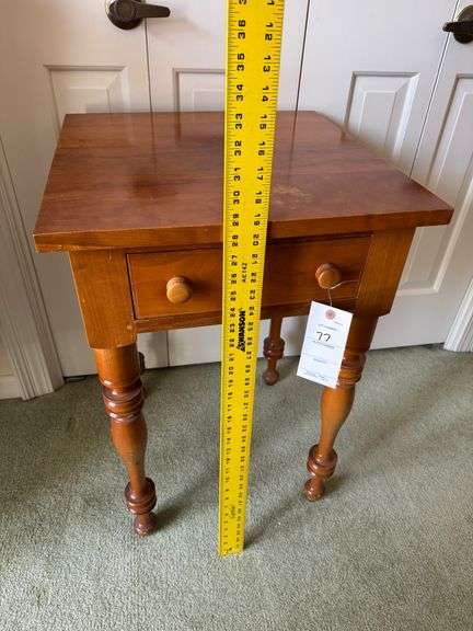 Cherry end table