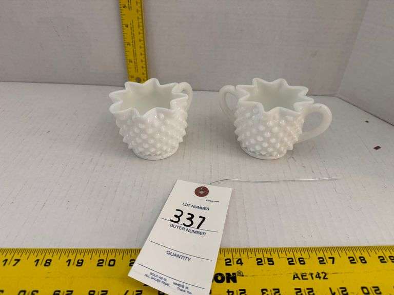 Milk glass