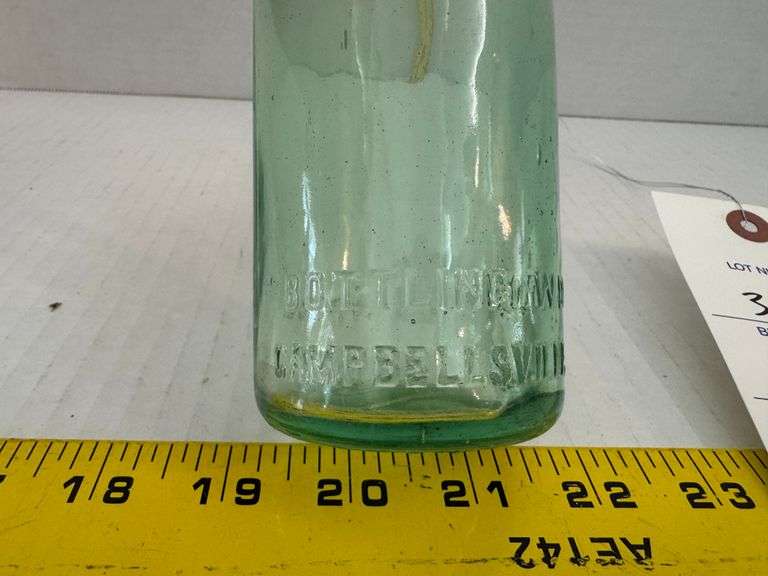 Joe willock bottle, campbellsville